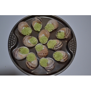 Escargots en coquille à la bourguignonne