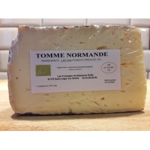 Tomme normande bio
