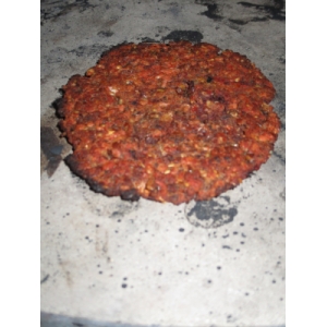 Steak végétaux croustillants