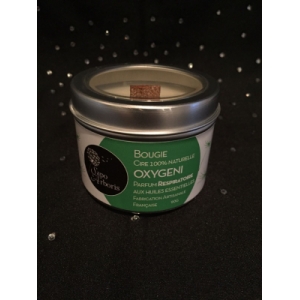 Bougie oxygeni - parfum respiratoire