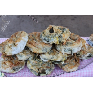 4 böreks aux épinards et fromage feta