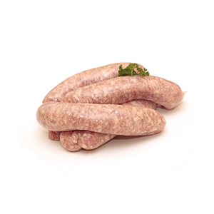 Porc (ch) saucisse de toulouse