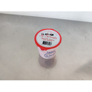 Yaourt brassé à la cerise