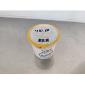 Yaourt aromatisé citron