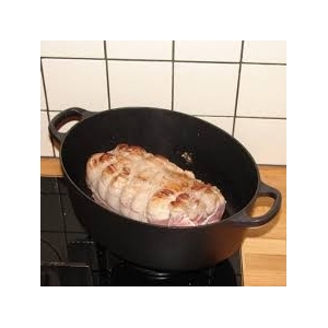 Rôti veau cocotte 6/8 pers.