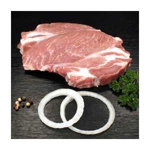 Escalope de porc échine