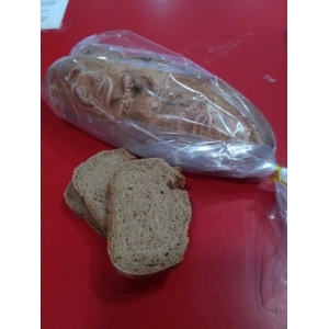 Pain complet 400gr coupé