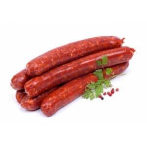 Merguez de boeuf x 6
