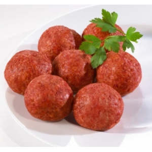 Boulettes de boeuf épicées x 10