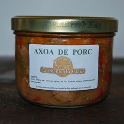 Axoa de porc