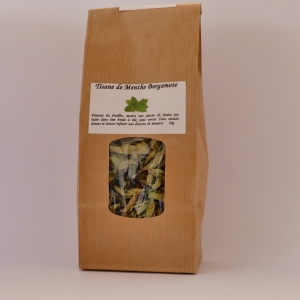 Tisane de menthe bergamote