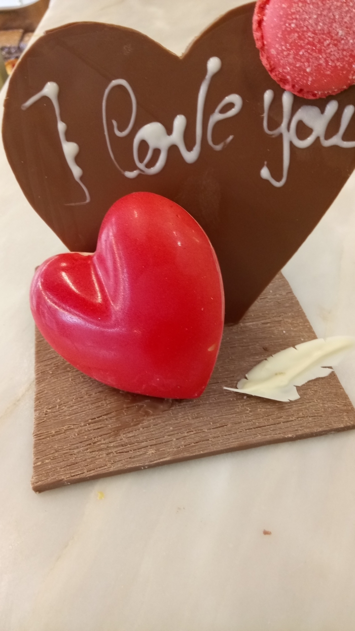 Montage chocolat saint valentin - 1 u - Boulangerie Da Costa