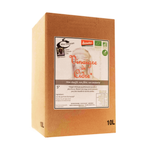 Vinaigre de cidre bio 10l
