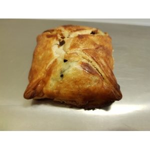 Feuilleté chèvre épinard