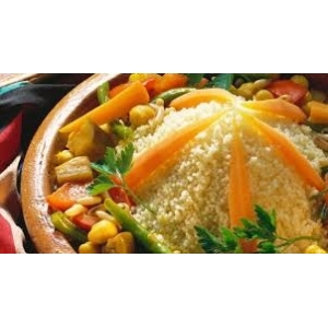 Le fameux couscous maison 2 à 10 pe