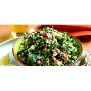 Le savoureux taboulé maison quinoa bio et ses herbes fraîches