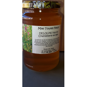 Miel toutes fleurs