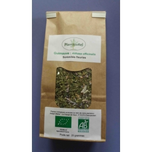 Guimauve sommités fleuries