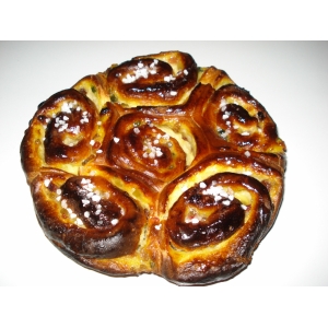 Brioche royale 6 parts