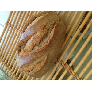 Pain semi complet bio