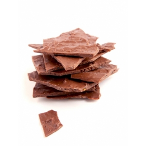 Chocolat lait bio éclat de caramel