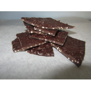 Confiserie noir quinoa amandes