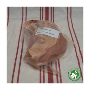 * vv suprême de poulet fermier