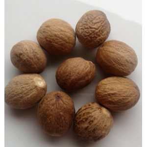 Muscade noix entières
