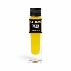 Huile d'olive citron