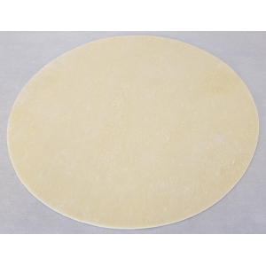 Pâte à quiche - cercle