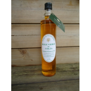 Huile vierge de colza