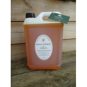Huile vierge de colza