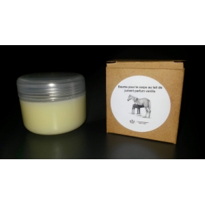 Baume corps et visage  au lait de jument