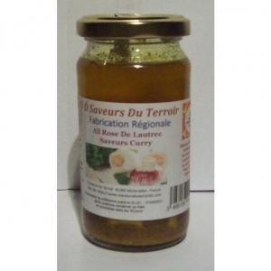 Ail confit saveur curry