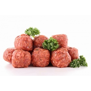 Boulettes de boeuf nature x 6