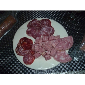 Saucisson à l'ail