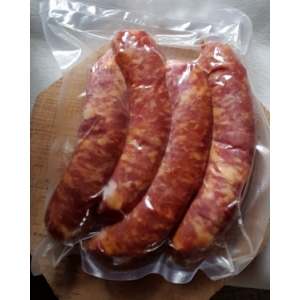 Saucisses a cuire fumées