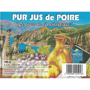 Pur jus de poire