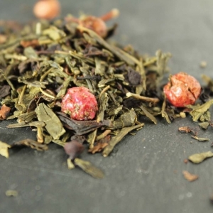 Thé vert sencha-rubis
