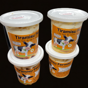 Tiramisu speculos x 4