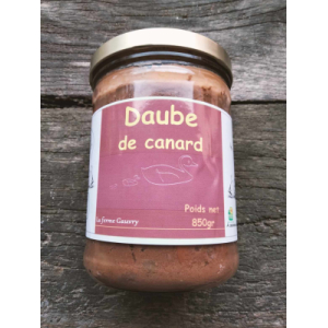 Daube de canard - 1 l