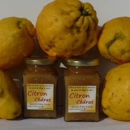 Confiture de citron cédrat