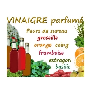 Vinaigre de basilic