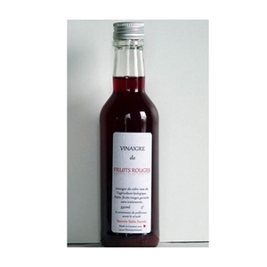 Vinaigre de fruits rouges