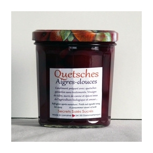 Aigre-doux quetsches