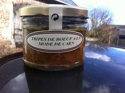 Conserve tripes à la mode de caen