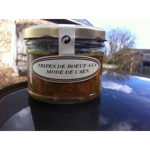 Conserve tripes à la mode de caen