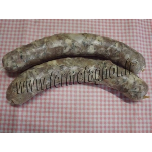 Lot de 2 saucisse ferme fagnot