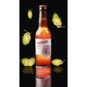 C.hopstock bière ambrée houblonnée