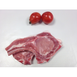 2 côtes filet de porc